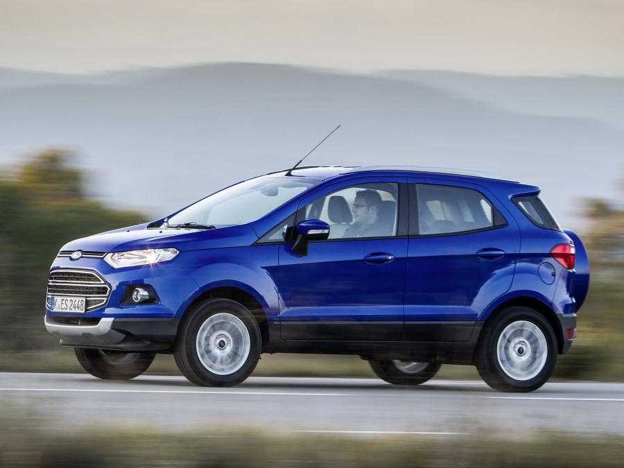  Ford EcoSport 2013 года  (EU) (фото 4 из 39)